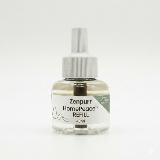 Zenpurr HomePeace™ Cat Diffuser Refill