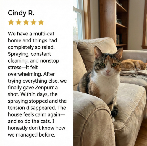 Zenpurr HomePeace™ Cat Diffuser Kit