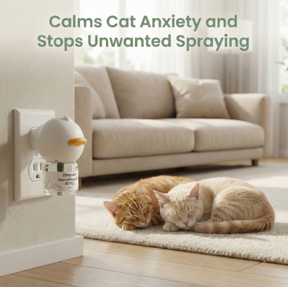 Zenpurr HomePeace™ Cat Diffuser Kit