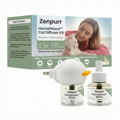 Zenpurr HomePeace™ Cat Diffuser Kit
