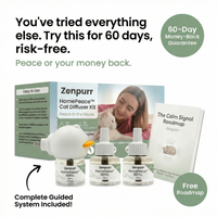 Zenpurr HomePeace™ Cat Diffuser Kit