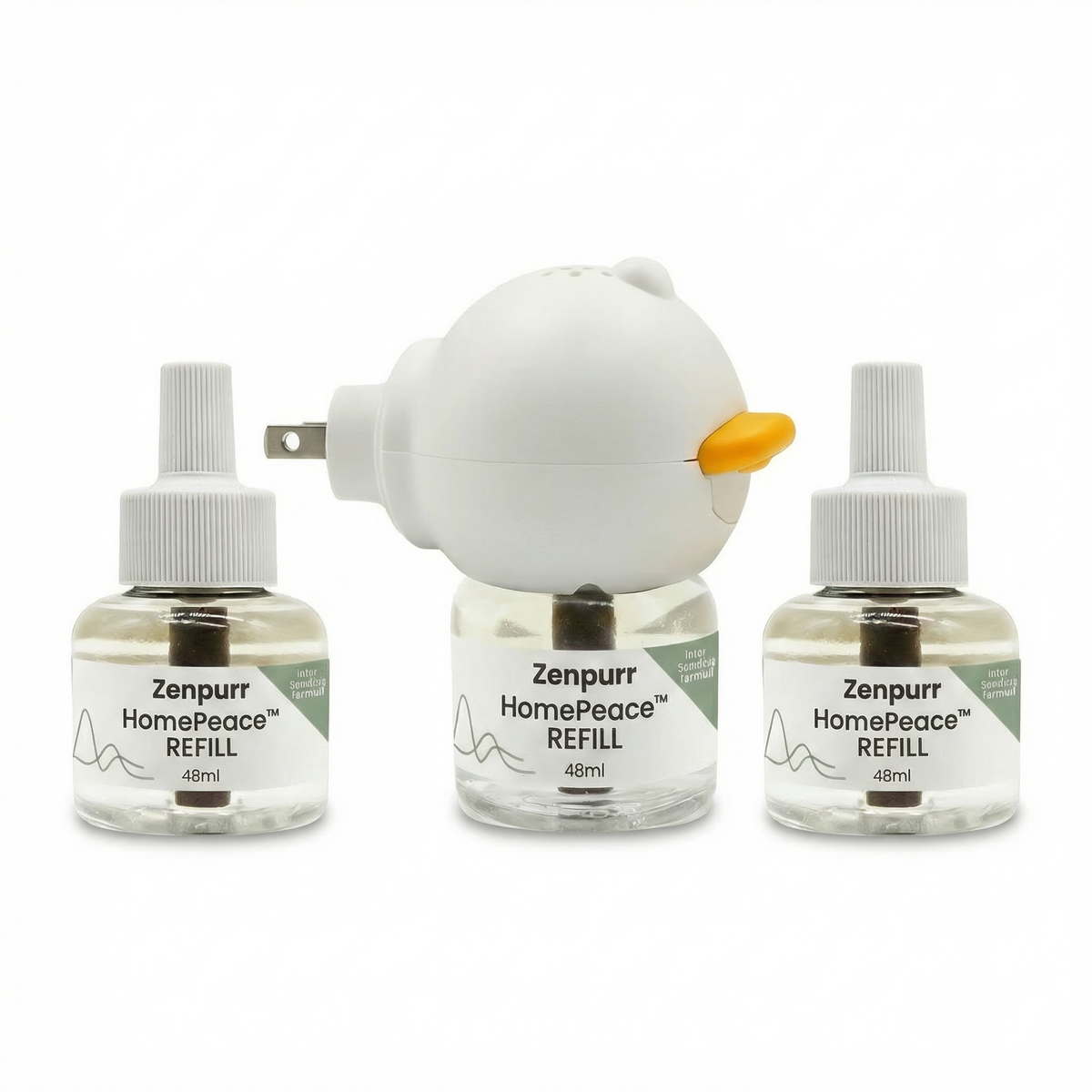 Zenpurr HomePeace™ Cat Diffuser Kit